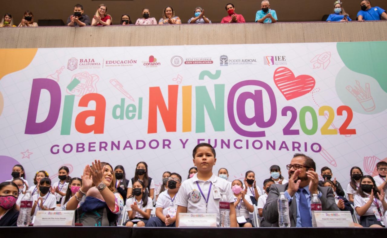 Destaca Marina del Pilar la necesidad de garantizar el derecho de niños y niñas a ser felices