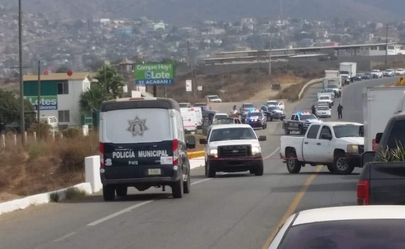 Dos homicidios este martes en Ensenada