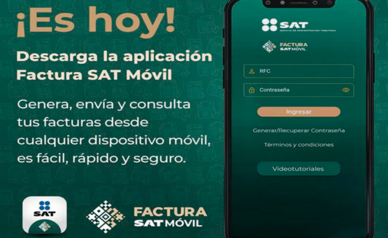 Factura SAT Móvil ya emite facturas con complemento Carta Porte