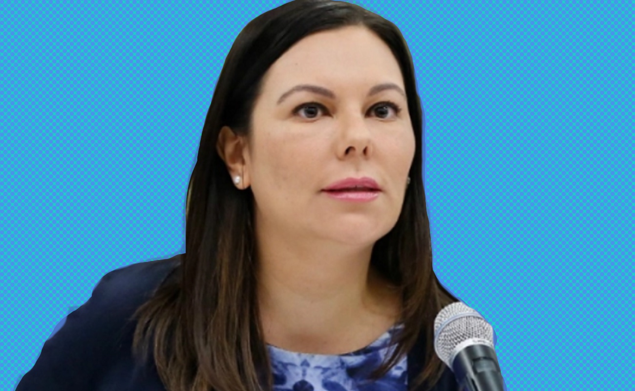 Eligen a Laura Angélica Rojas como presidenta de la Cámara de Diputados