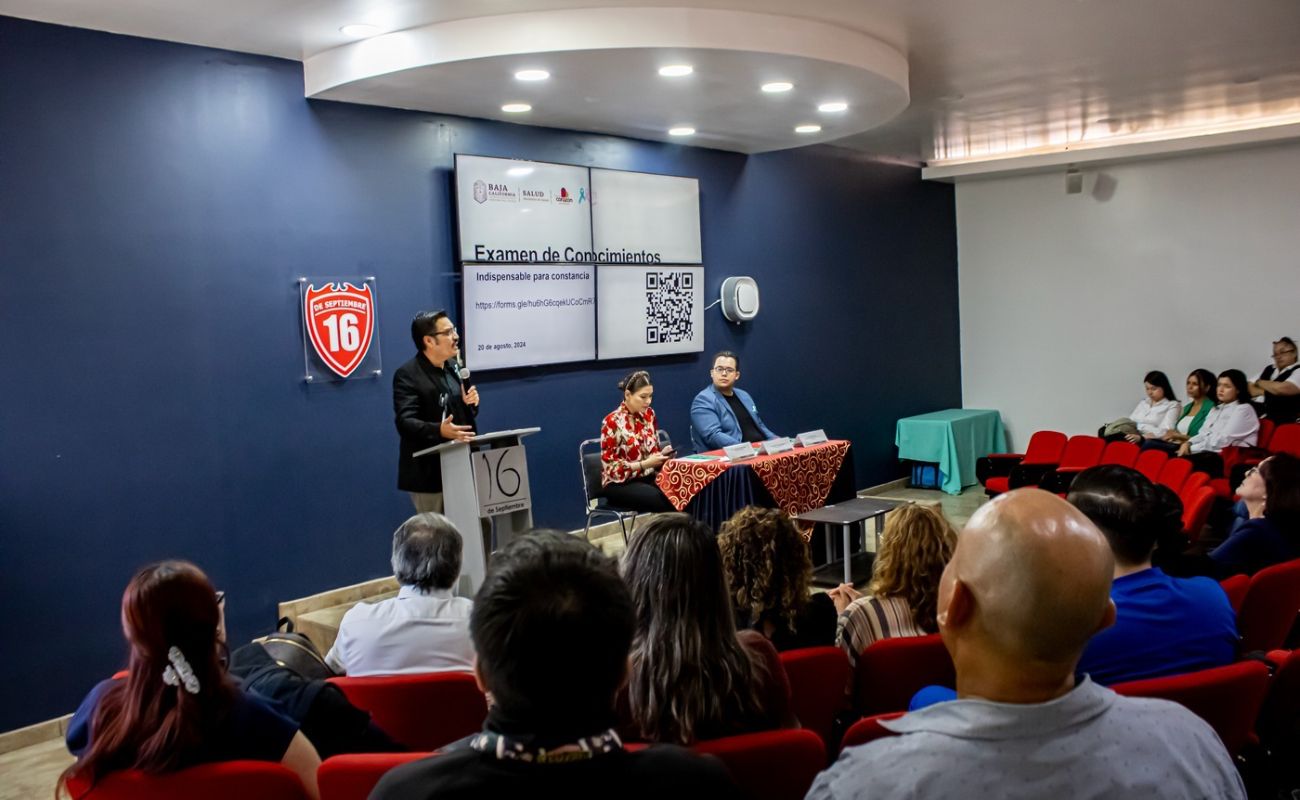 Refuerzan capacitación para tratar cáncer cérvicouterino