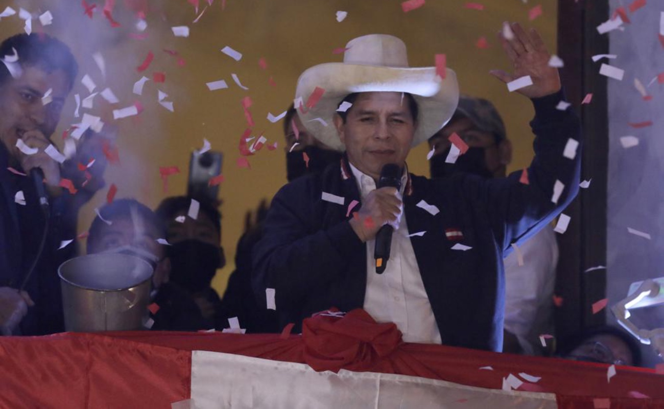 Declaran a Pedro Castillo presidente de Perú