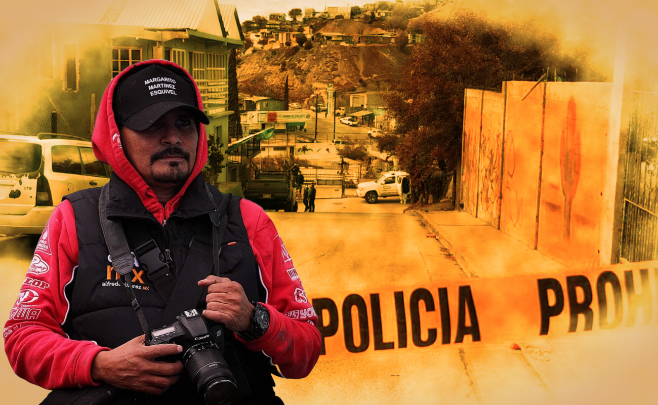 Exigen periodistas el esclarecimiento total del asesinato de Margarito Martínez