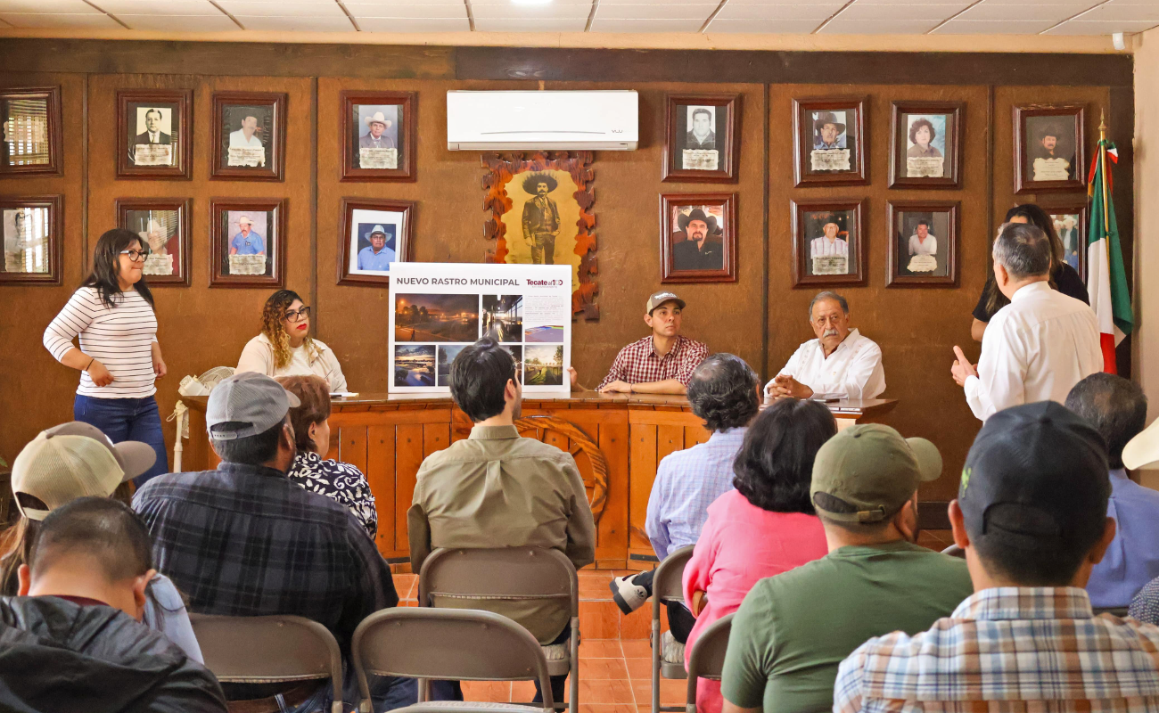 Impulsan proyecto de. Nuevo rastro municipal para Tecate