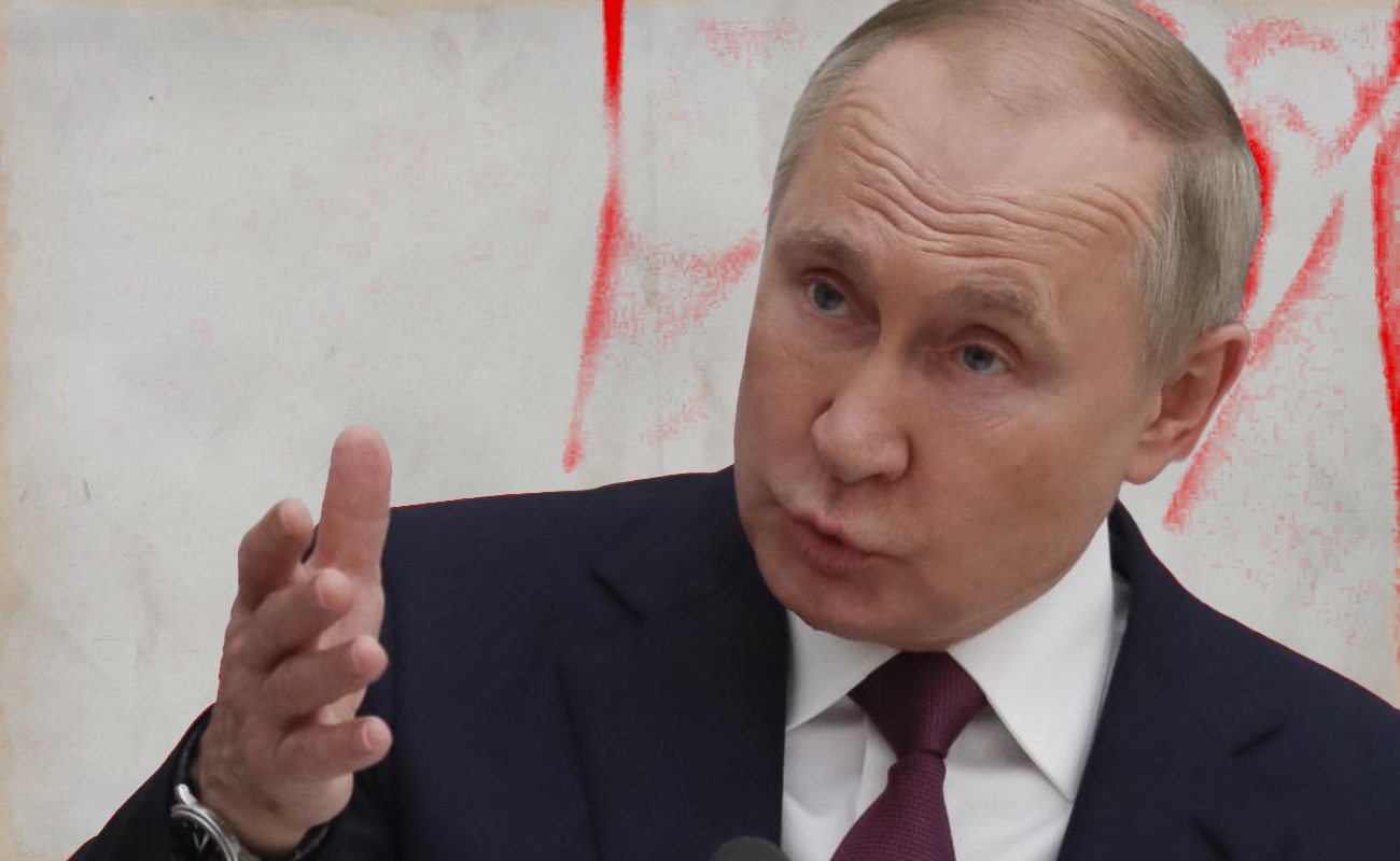 Califica Vladimir Putin al gobierno de Ucrania de "neonazis y drogadictos”
