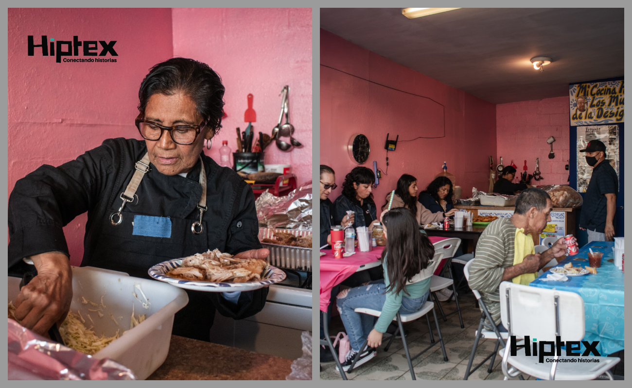 Proyecto Comida Calientita celebra el Día de Acción de Gracias en Tijuana