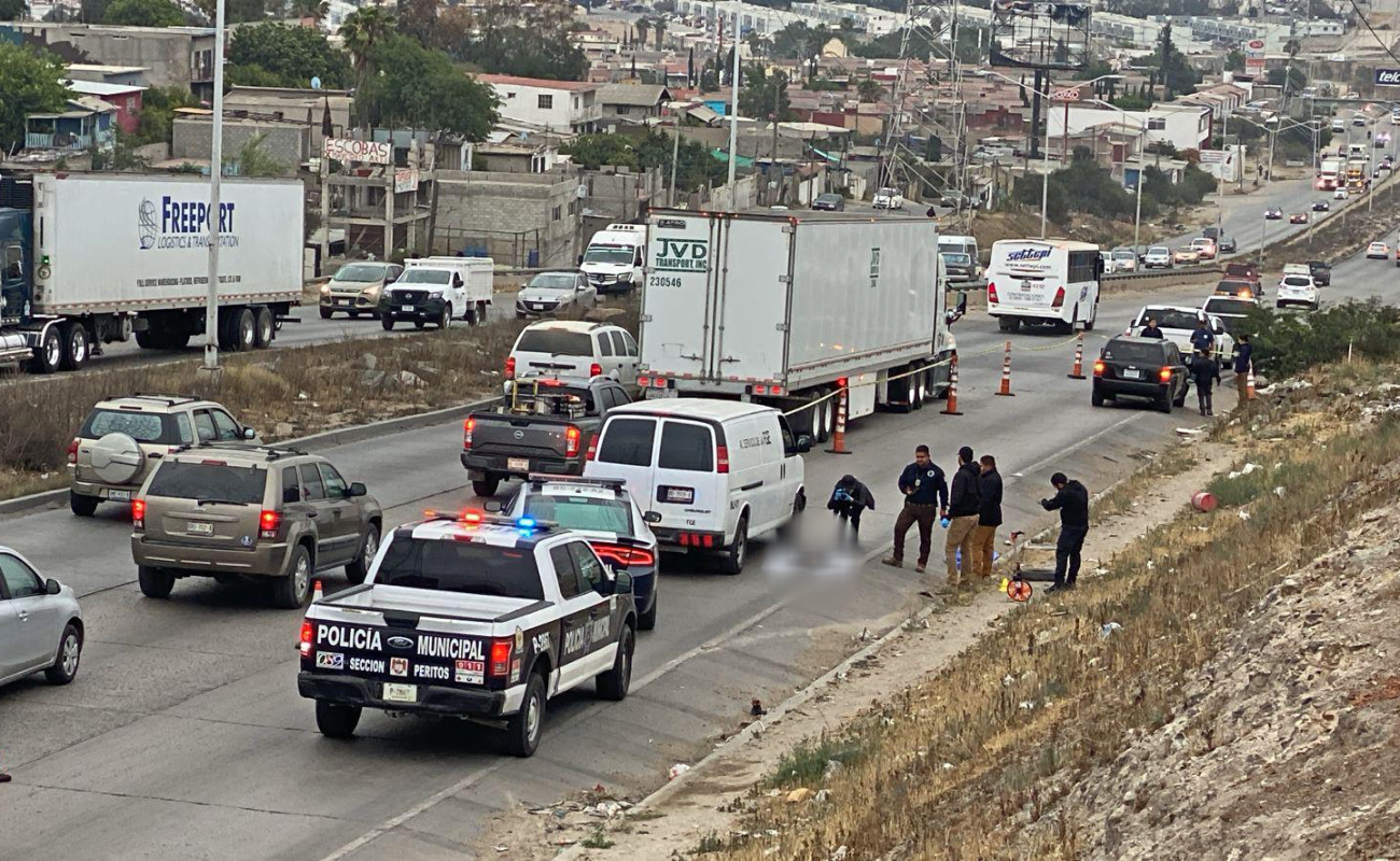 Pierde la vida tras ser atropellado en el Bulevar 2000
