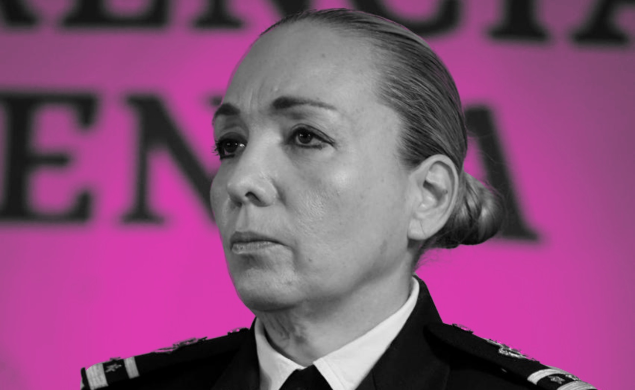 Posee 12 doctorados única mujer en Coordinación de la Guardia Nacional