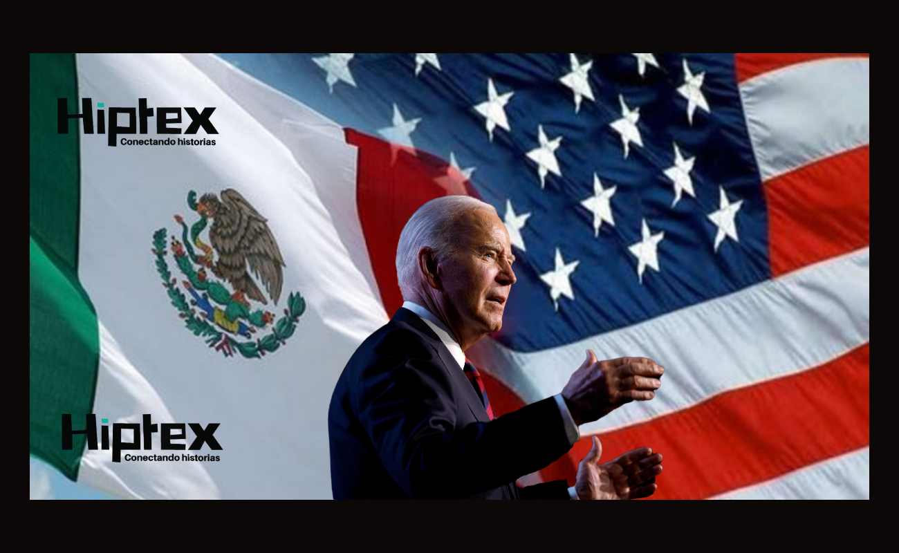 Promete Biden cerrar la frontera con México si el Congreso le da autoridad para ello