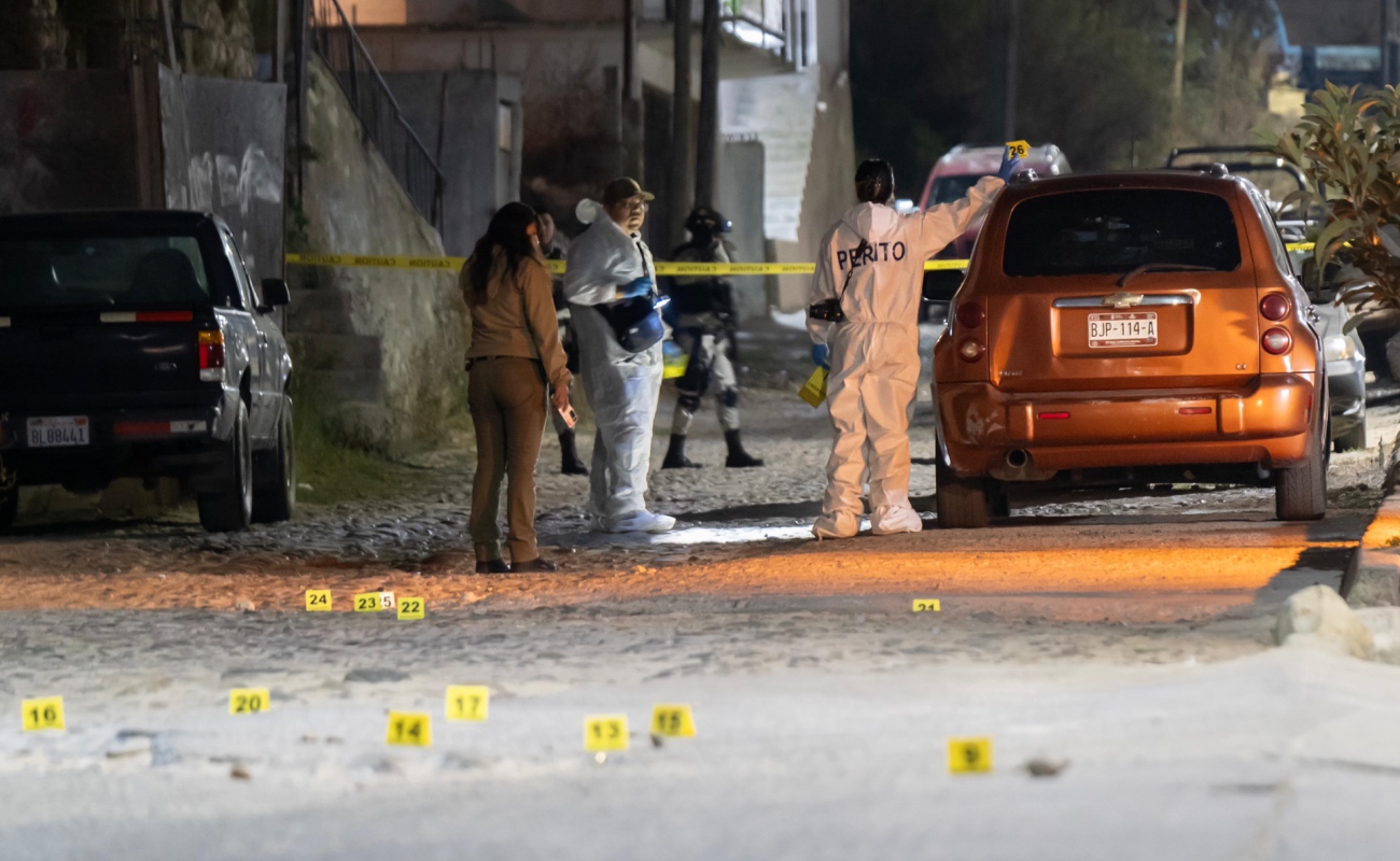 Asesinan a hombre en la colonia Altamira