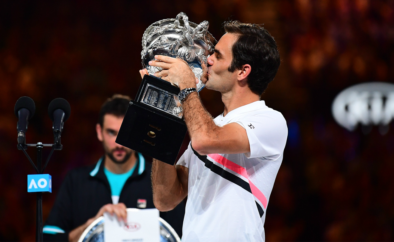 “El cuento de hadas continúa”, Federer gana en Australia