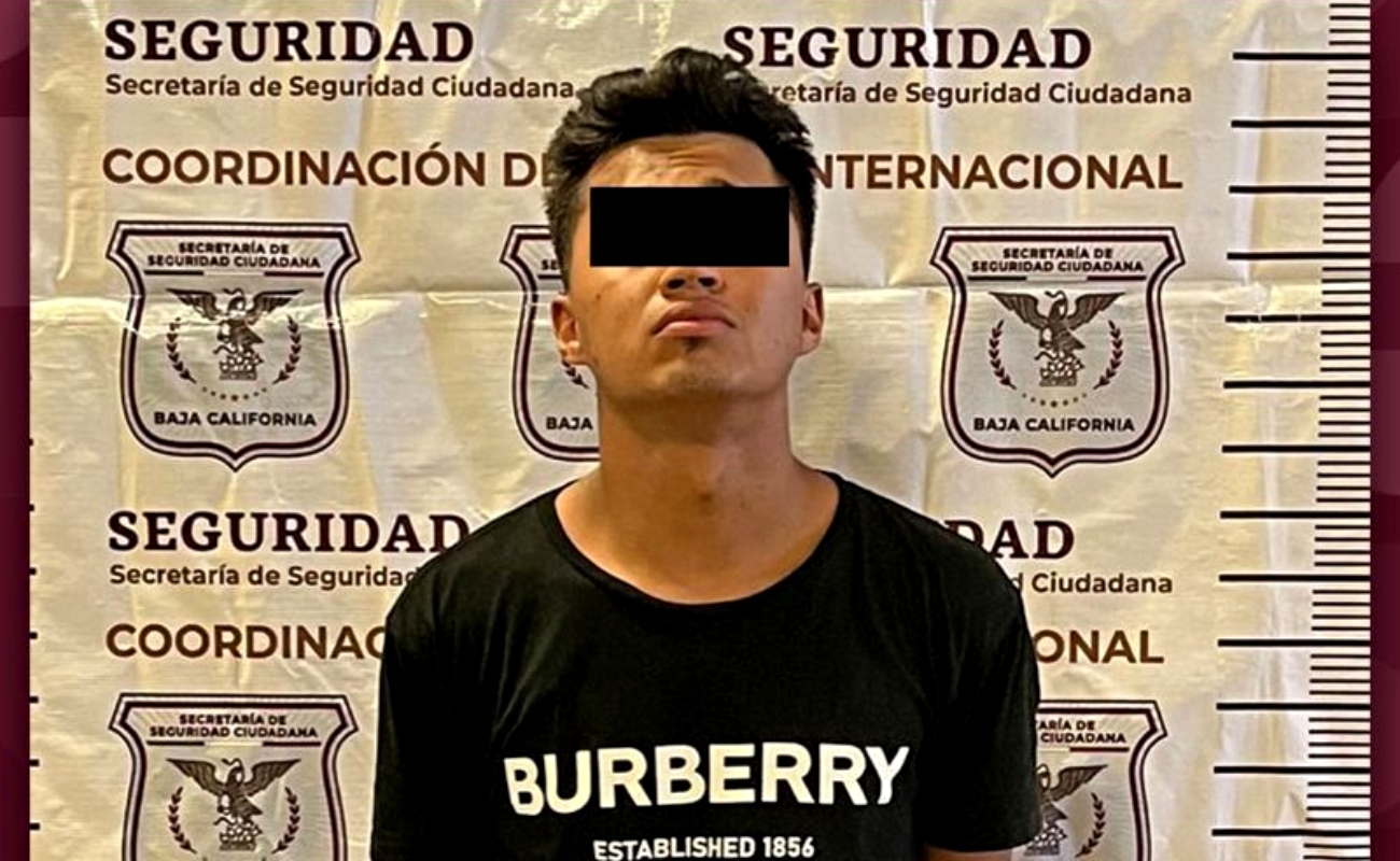 Capturan en Tijuana a abusador sexual buscado en Estados Unidos