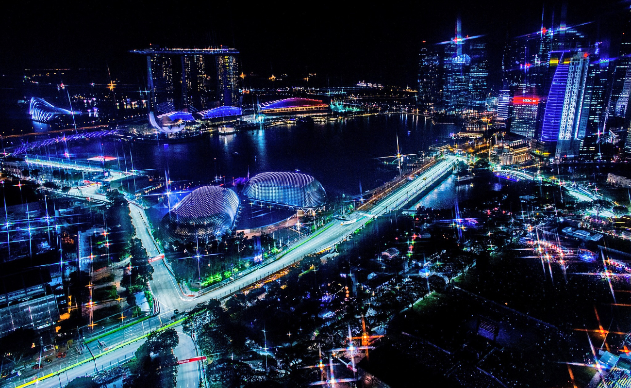 Se espera una carrera muy húmeda en el Gran Premio de Singapur