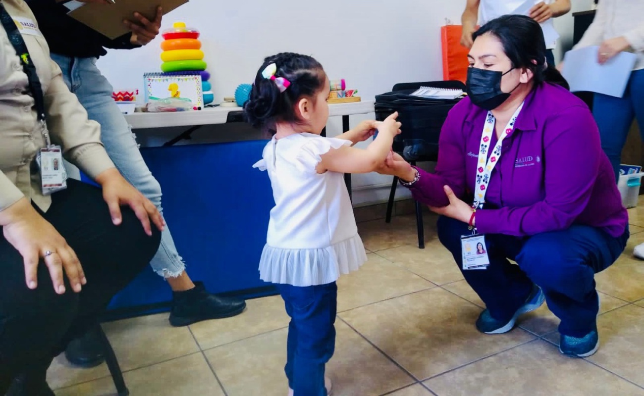 Inicia programa de nutrición infantil en Mexicali