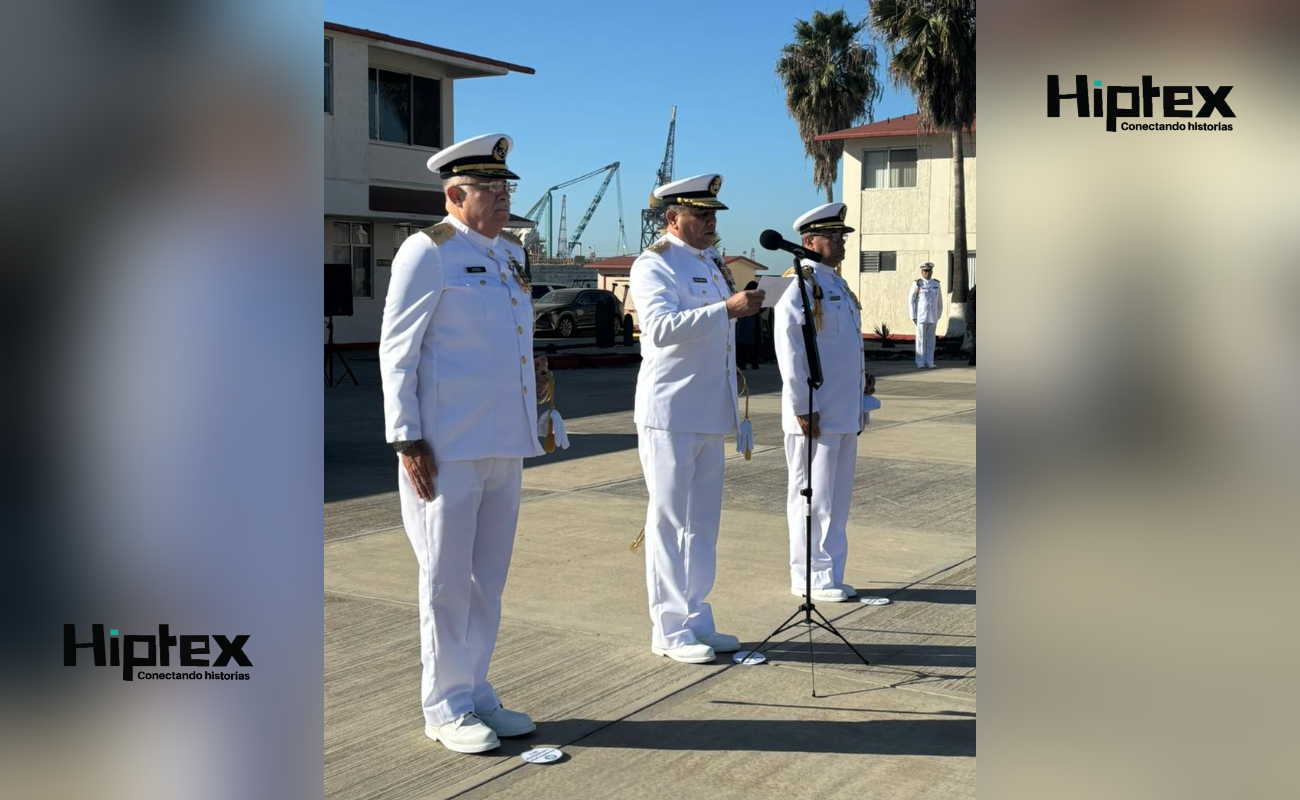 Cambian de comandante en la Segunda Zona Naval de Ensenada