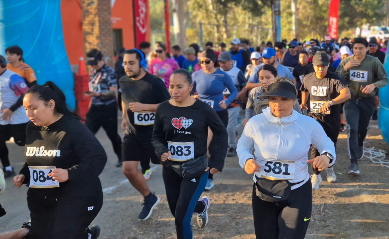 Exitosa, la carrera atlética del 38 Aniversario del Parque Morelos