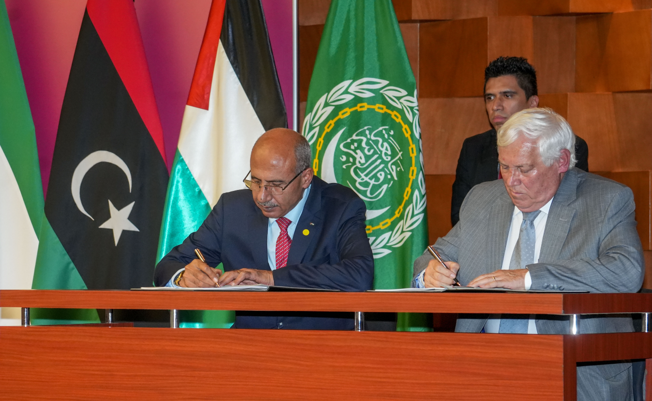 Fortalece México relaciones de cooperación con la Liga de Estados Árabes