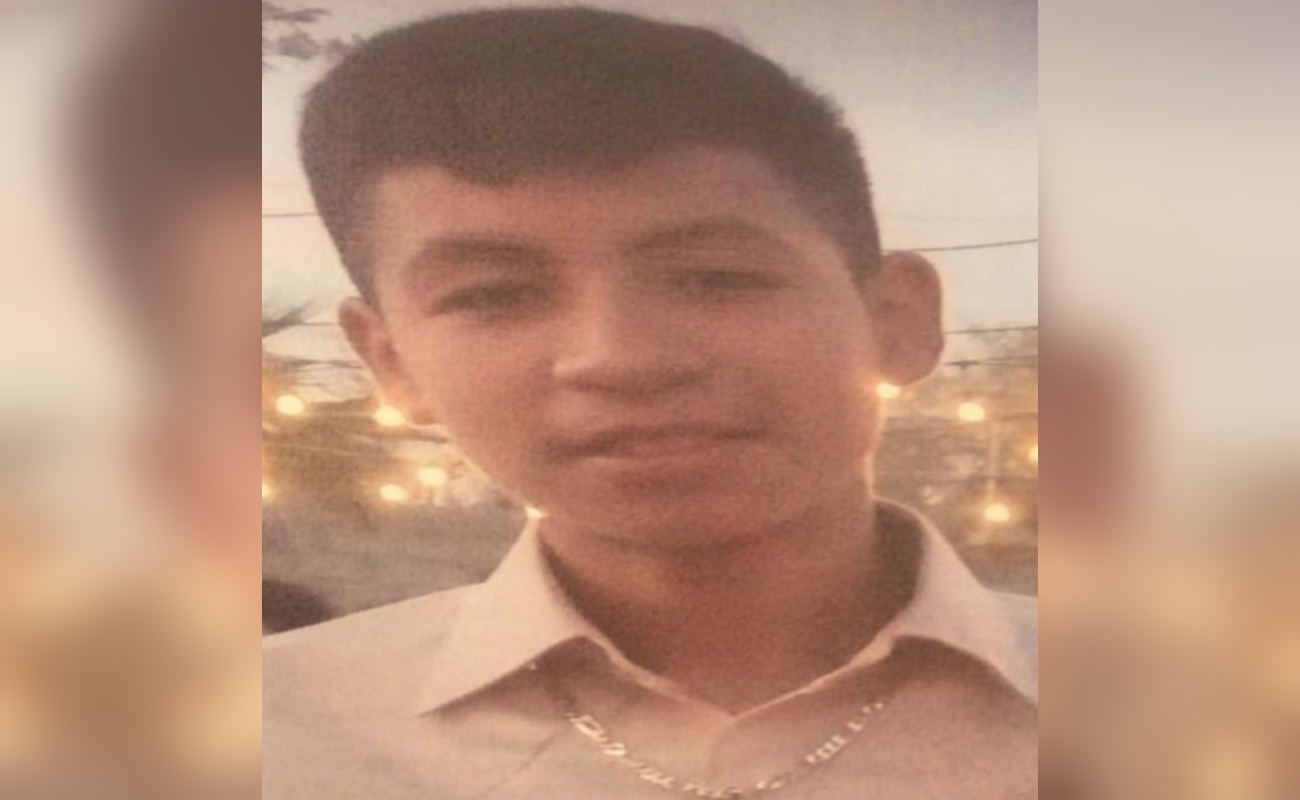 Buscan joven de 13 años de edad desaparecido en fraccionamiento El Cóndor
