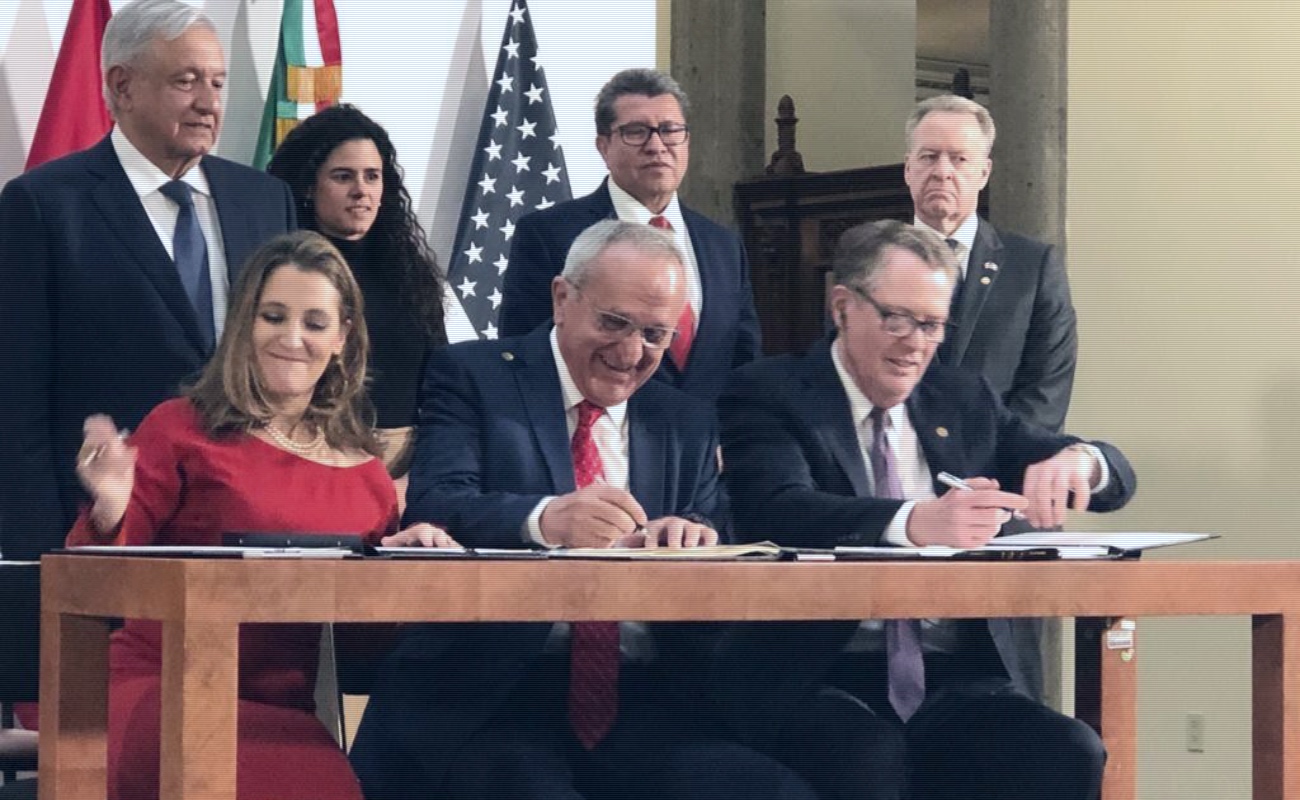 México confirma entrada en vigor del T-MEC