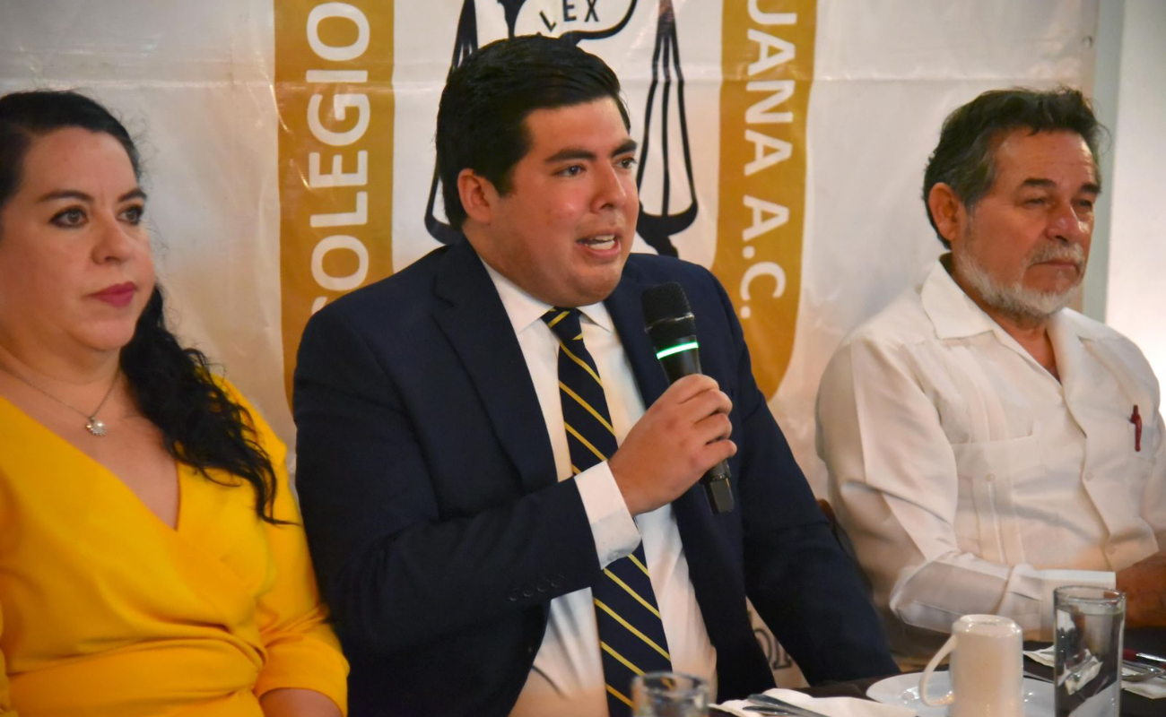 Rechaza Colegio de Abogados de Tijuana elección popular para jueces y magistrados