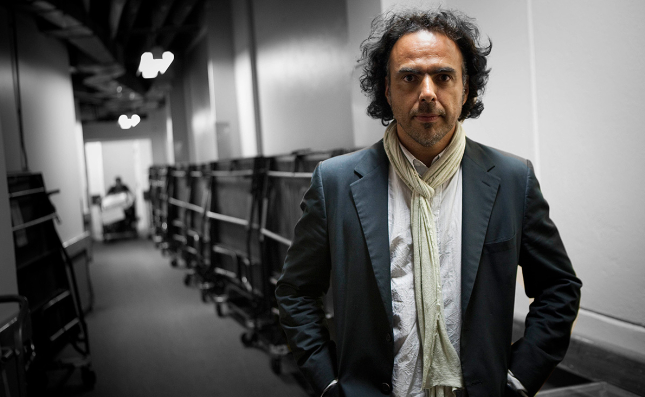 Iñárritu reclama a empresarios la falta de apoyo a mexicanos migrantes