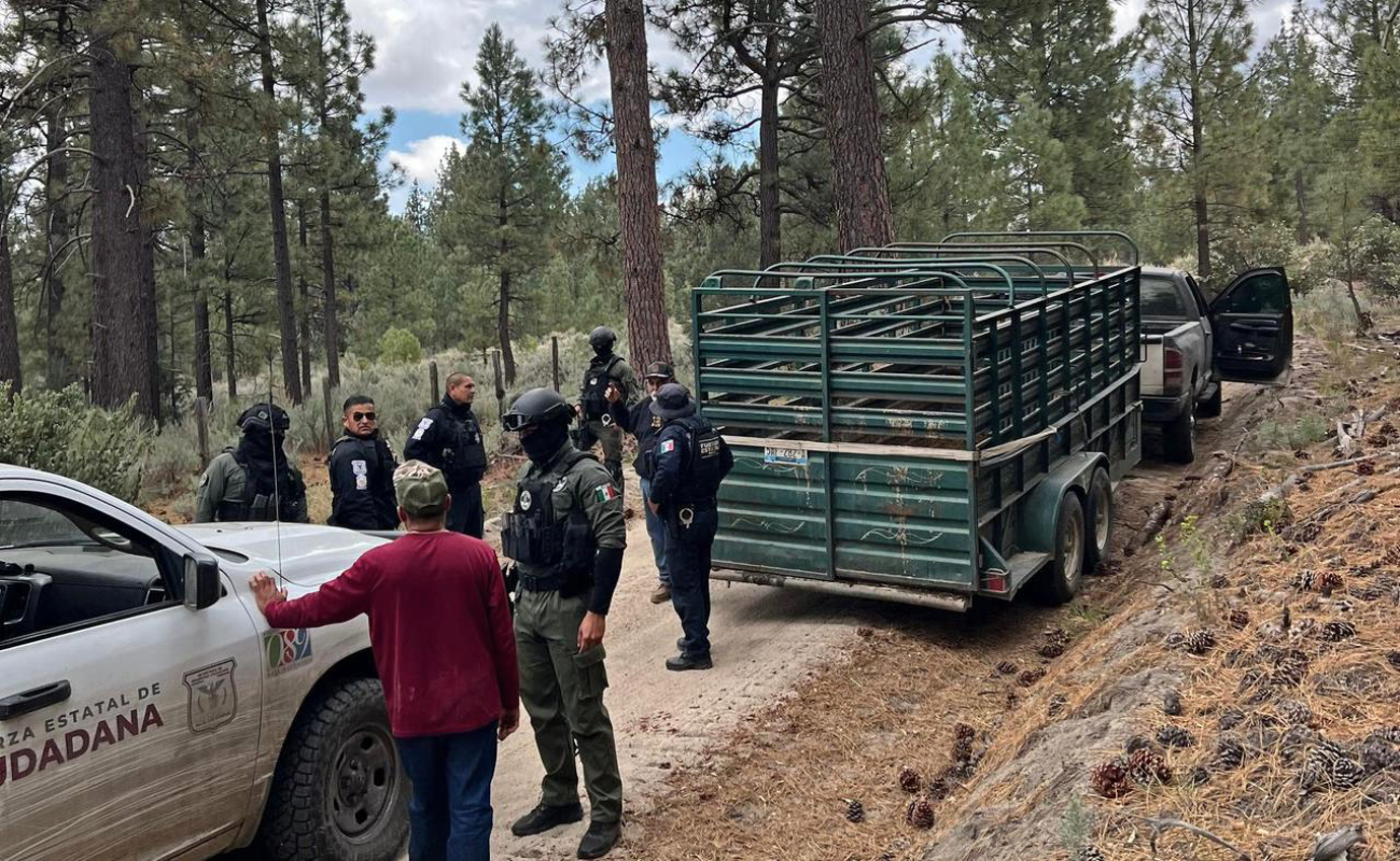 Refuerzan vigilancia en La Rumorosa, Tecate y Laguna Hanson