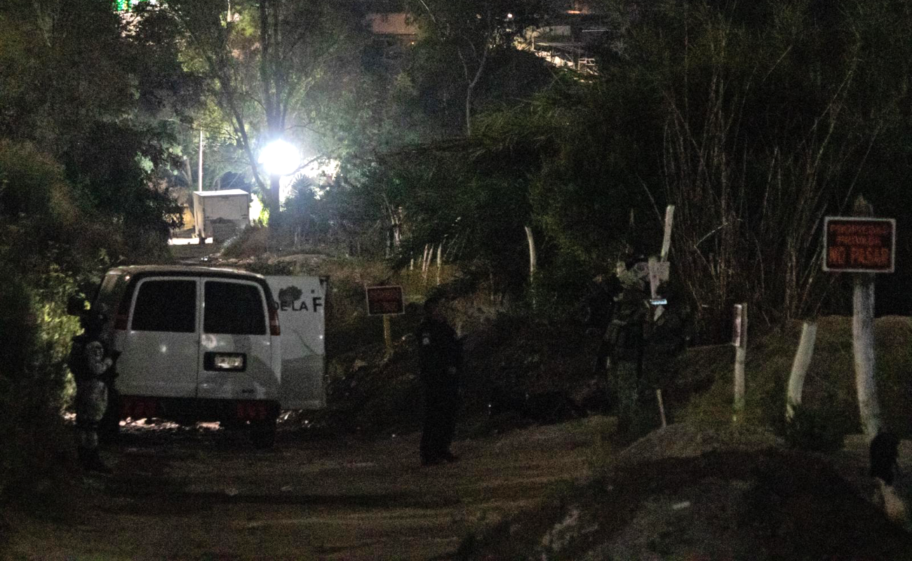Muere hombre en incendio de casa improvisada en el Aguaje de la Tuna