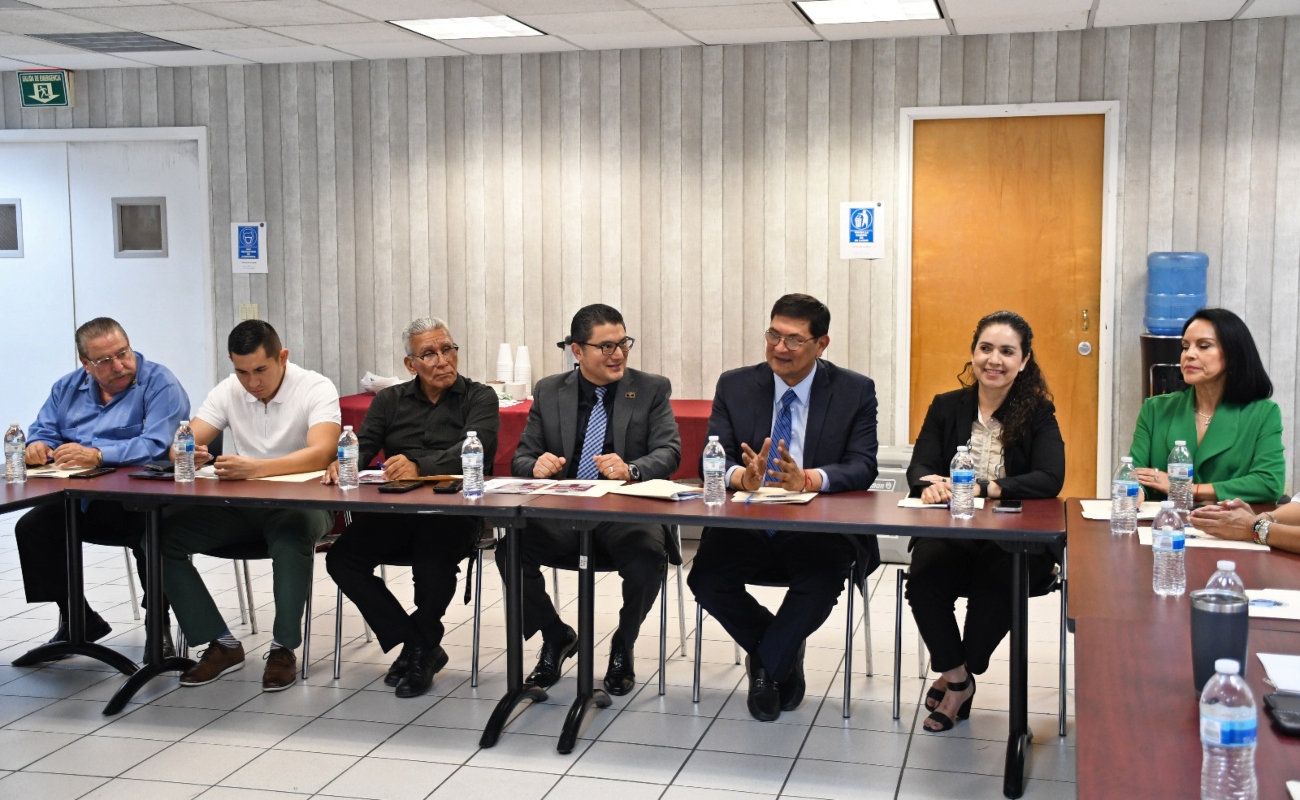 Fortalece Fiscalía relación con asociaciones de abogados de Baja California