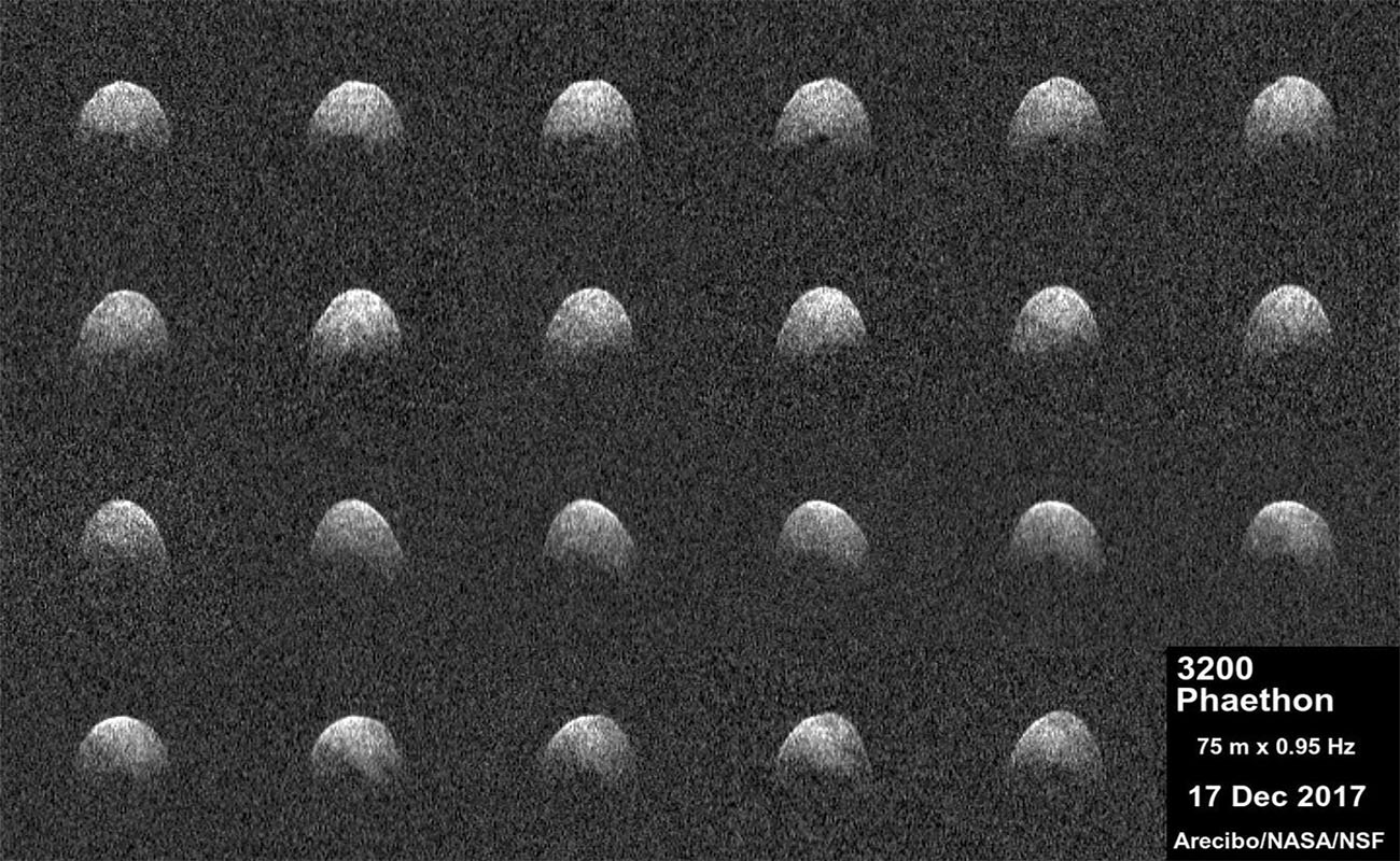 NASA capta asteroide potencialmente peligroso que pasó por la Tierra