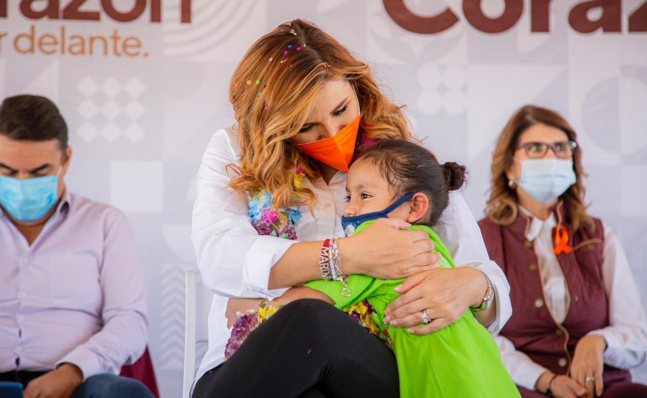 Convoca Marina del Pilar a vacunación a menores de 5 a 11 años para protegerlos del Covid-19