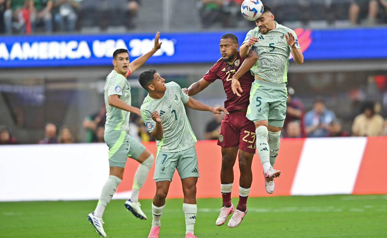 Complica México su pase en la Copa América, cae 0-1 ante Venezuela
