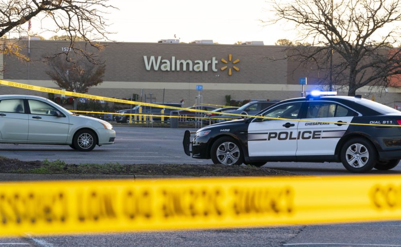 Deja tiroteo en tienda Walmart de Virginia seis muertos y cuatro heridos