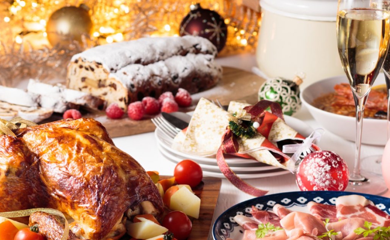 Moderar consumo de grasas, sales, y azúcares evita complicaciones de salud en fiestas decembrinas: IMSS BC