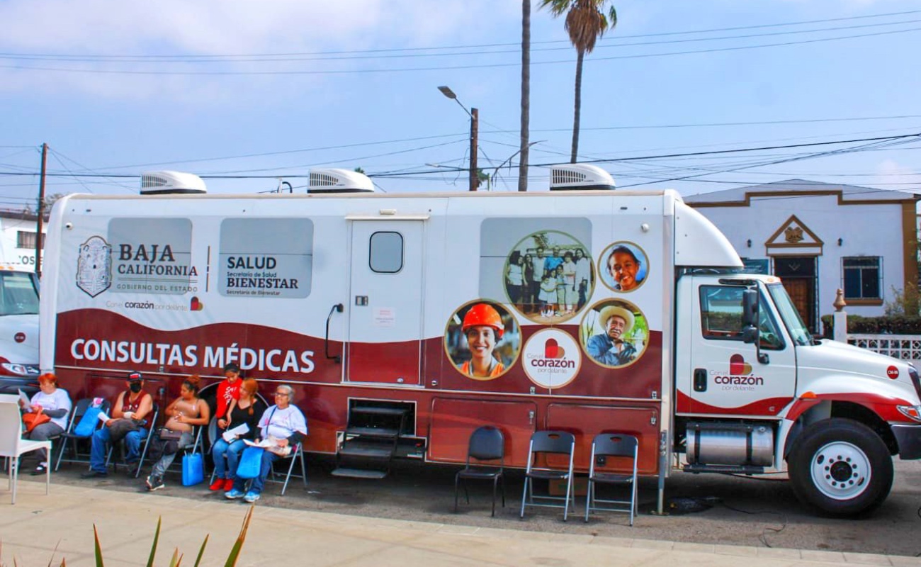 Listos los estudios realizados a población que acudió a Jornadas Médicas en Tijuana