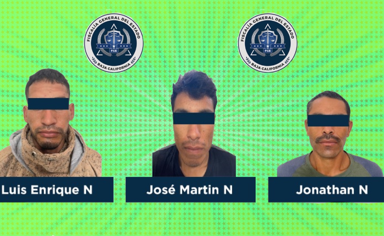 Caen tres presuntos homicidas en operativo Alfa Sigma en la Sánchez Taboada