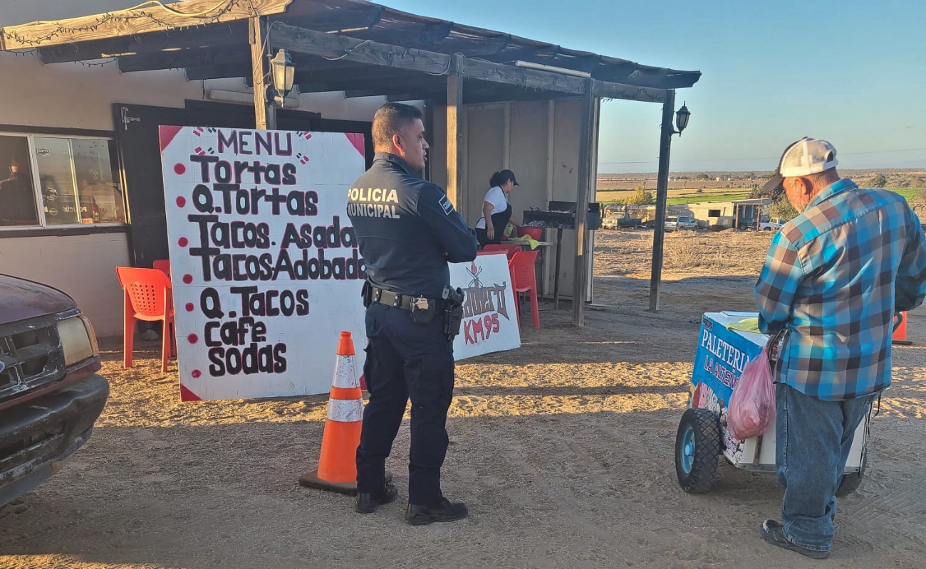 San Quintín fortalece la seguridad y la proximidad social con operativos preventivos