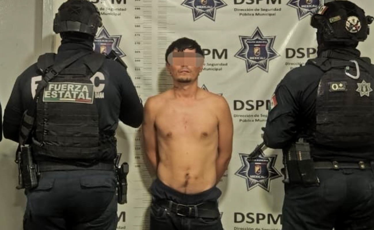 Es detenido señalado de matar a su pareja sentimental