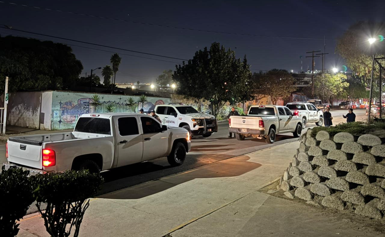Atacan con drones instalaciones de la Fiscalía BC en Playas de Tijuana