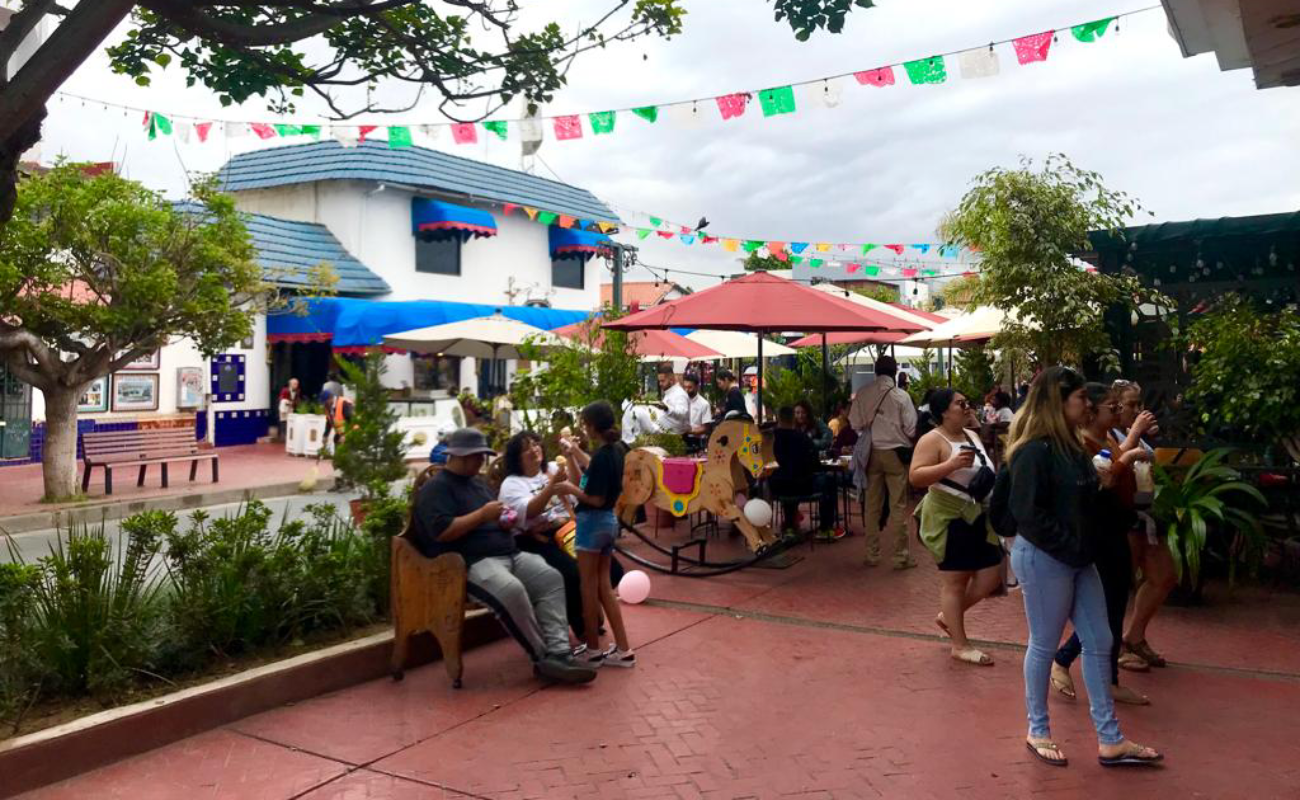“Ensenada al Fresco” invita a disfrutar de los restaurantes y la oferta turística de la calle Primera