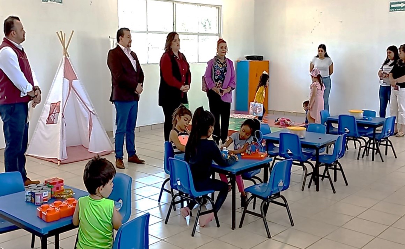Inauguran Centros Comunitarios de Atención a la Primera Infancia en San Quintín