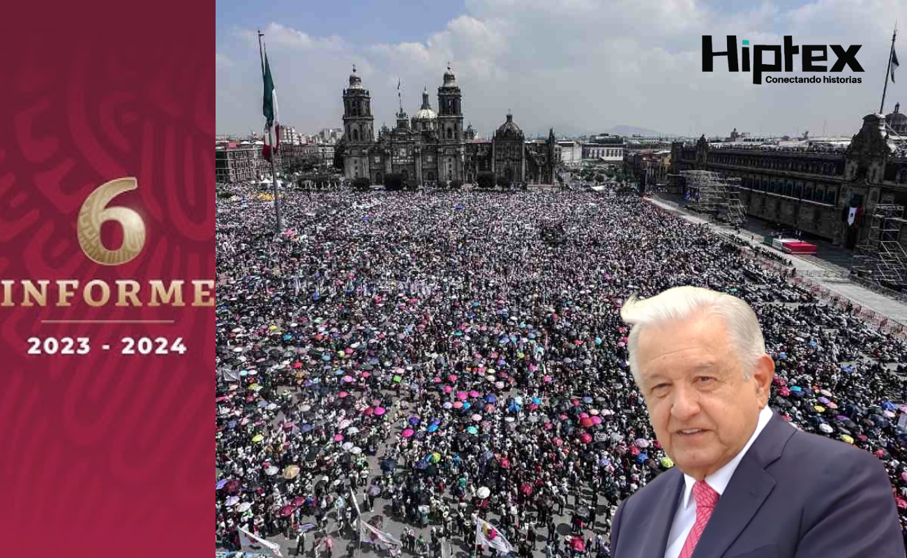 Afirma el presidente López Obrador en su último Informe de Gobierno que  en México “estamos viviendo en una auténtica democracia”