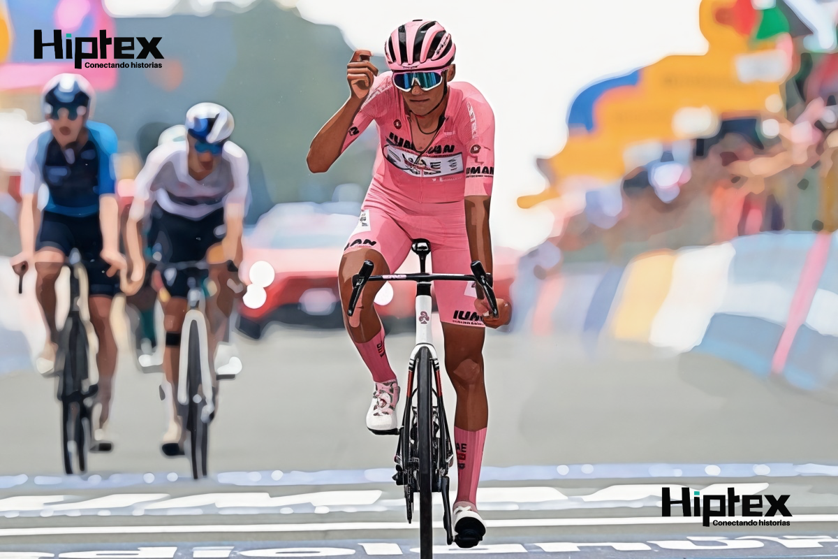 “Esta es la parte cruel del ciclismo”: Del Toro al perder el liderazgo del Giro de Italia