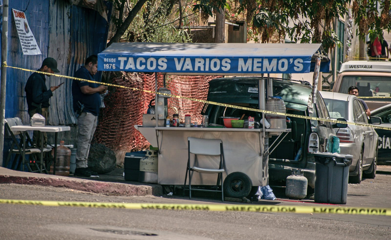 Taquero muere en ataque armado; otro fue herido