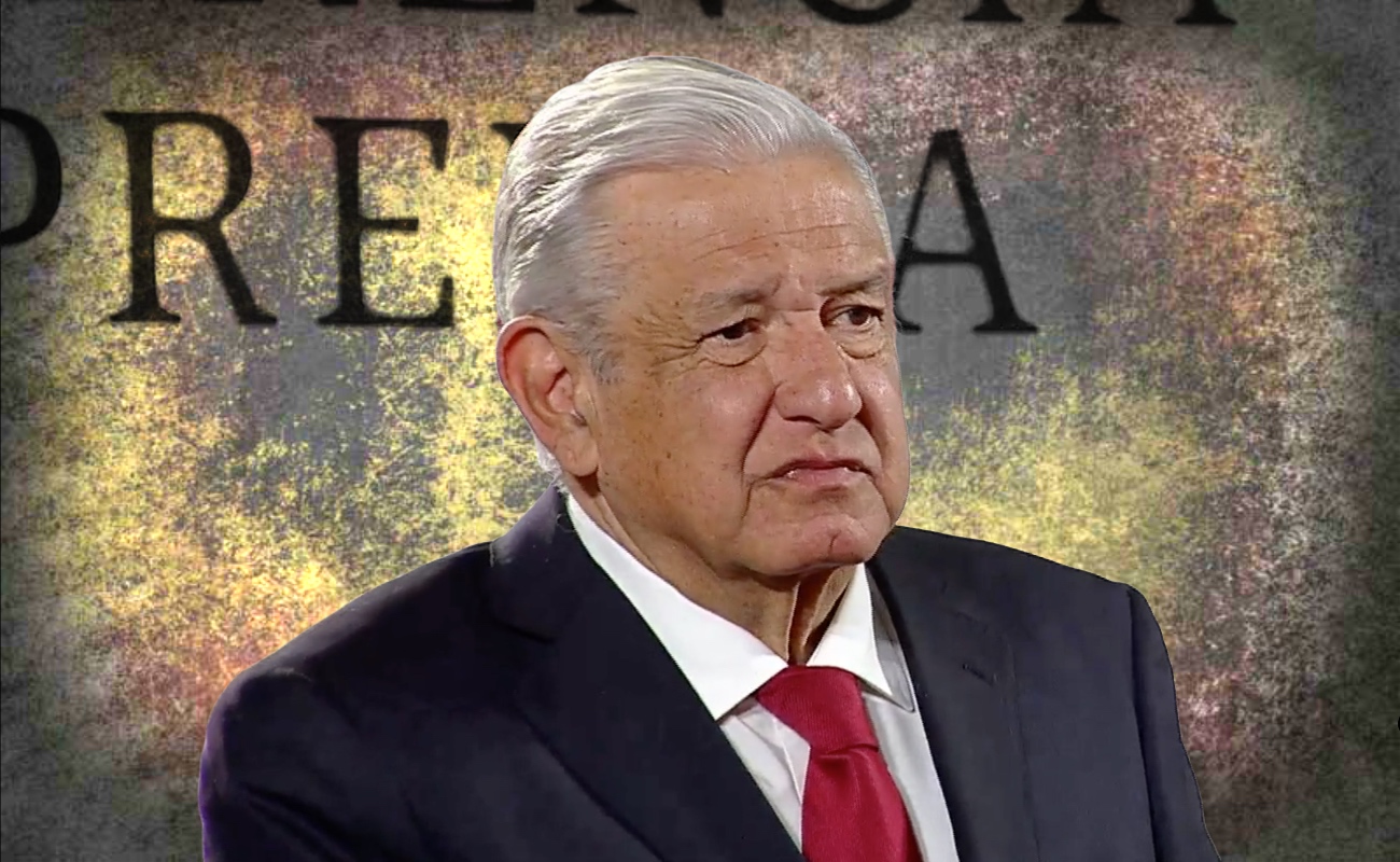 Califica López Obrador como “un acto de traición a México” el rechazo a Reforma Eléctrica