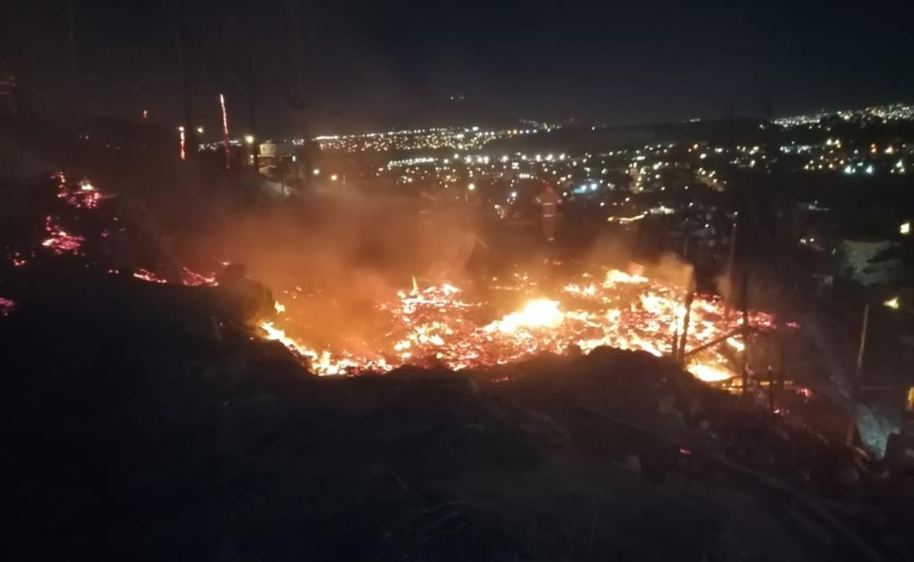 Deja condición Santa Ana 88 incendios en Tijuana