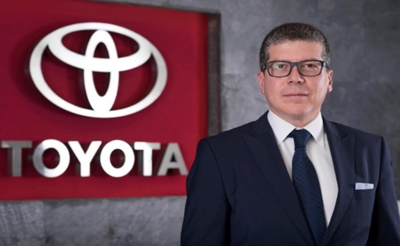 Nombran a Luis Lozano Olivares presidente de Toyota Motor México