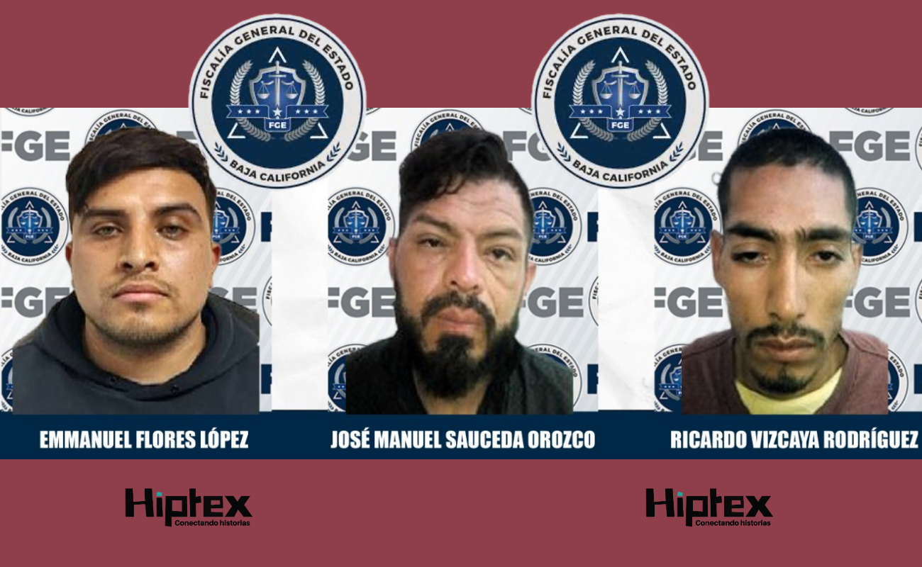 Violentos ladrones reciben sentencias de 5 y 7 años en prisión