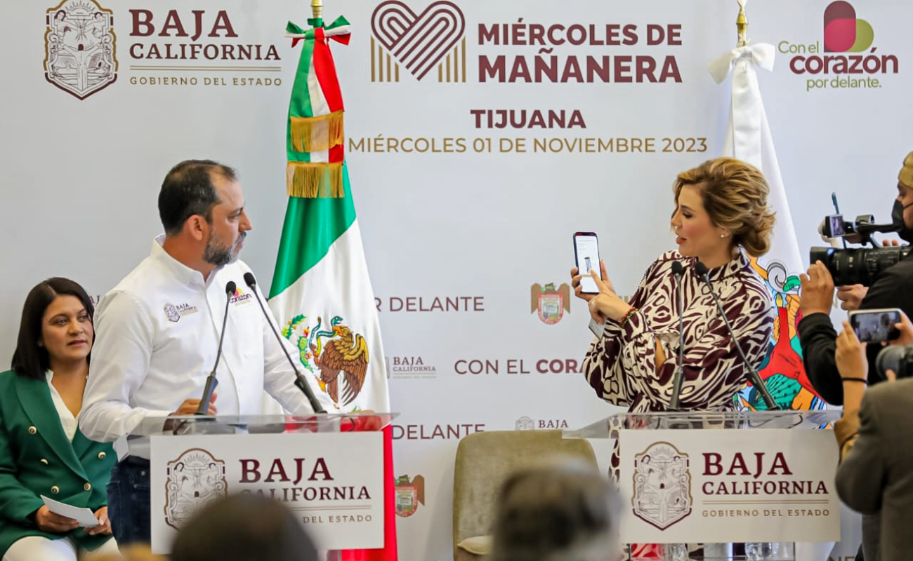 Avanza digitalización de trámites en Baja California: Marina del Pilar