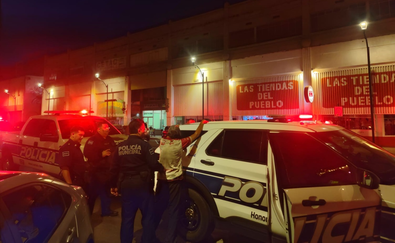 Operativo “Viene Viene" de la Policía Municipal deja cinco detenidos en zona de bares