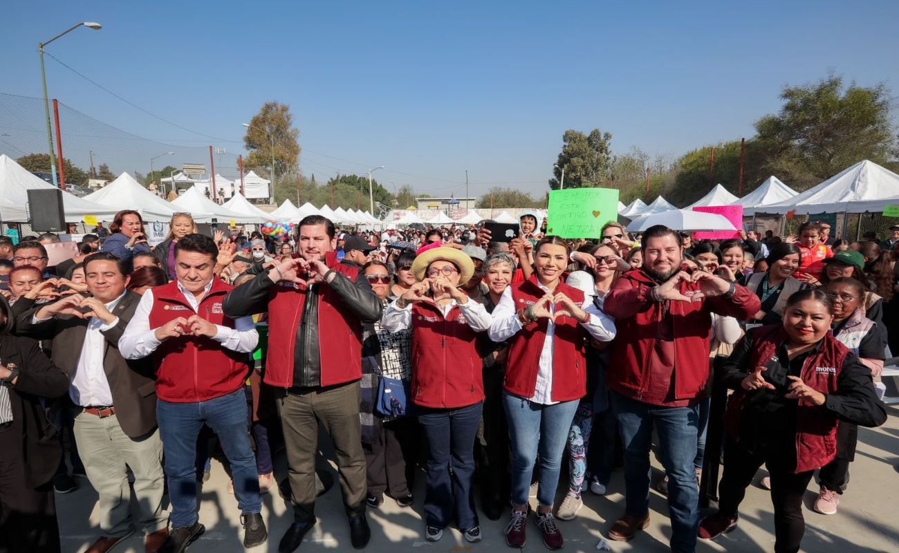 Encabeza gobernadora Marina del Pilar Jornadas de Paz en Tijuana promoviendo un entorno más seguro